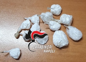 Sorrento. Droga nascosta negli slip per consegne a domicilio, arrestato