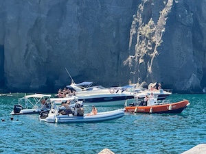 Nel weekend controlli e sanzioni della Capitaneria in penisola sorrentina