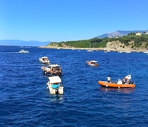 Sorrento. Controlli della Capitaneria. Il direttore dell’Amp Punta Campanella: Necessari per la tutela del mare e dei bagnanti