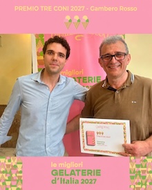 Vico Equense. Alla Cremeria Gabriele i Tre Coni Gambero Rosso