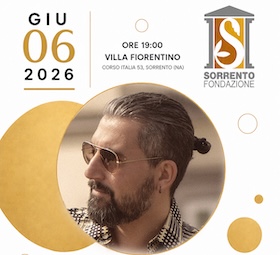Sorrento. Eduardo De Felice presenta il suo nuovo album