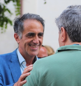 Corrado Fattorusso è il nuovo sindaco di Sorrento. I complimenti di Ferdinando Pinto