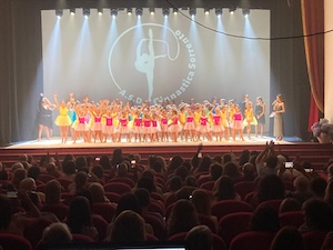 Grande spettacolo le serate di fine stagione della Ginnastica Sorrento