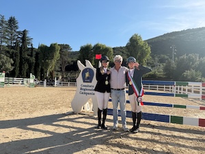 Due medaglie d’oro per le giovani amazzoni del Sorrento Riding