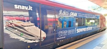Viaggiatori sempre più interconnessi con Snav e Italo
