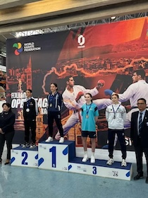 Grande finale di stagione per il Karate Center Penisola Sorrentina