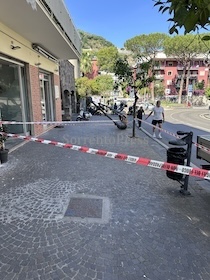 Sorrento. Ancora un incidente in via degli Aranci