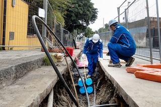 Penisola sorrentina. Nuova rete elettrica, via altri 4 tralicci