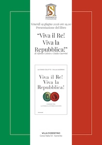 Sorrento. Presentazione del libro sulla nascita della Repubblica Italiana