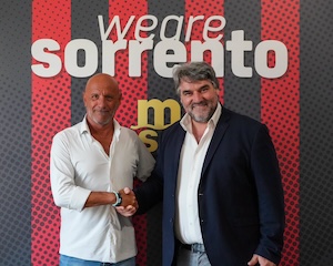 Sorrento, è ufficiale: In panchina torna Maiuri