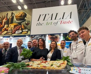 La pizza di Vico Equense in vetrina a New York