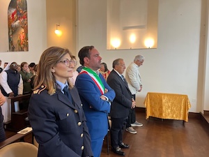 Vico Equense. Visita del prefetto al Santuario del Faito Vico Equense. Visita del prefetto al Santuario del Faito