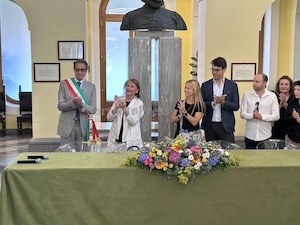 Sorrento. Questa mattina la proclamazione del sindaco Corrado Fattorusso: Dedicherò tutte le energie alla città