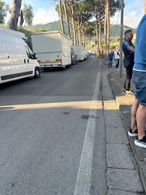 Sorrento. Scatta la protesta dei mercatali