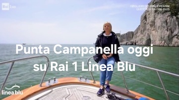 L’Amp Punta Campanella a Linea Blu su Rai 1