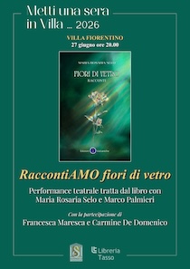 Sorrento. Va in scena “Raccontiamo fiori di vetro”