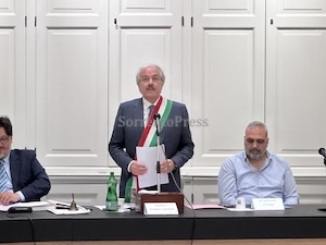 Massa Lubrense. Primo Consiglio comunale, il sindaco Lello Staiano: Al lavoro per l’intera comunità