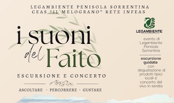 Vico Equense. Natura e convivialità a I Suoni del Faito