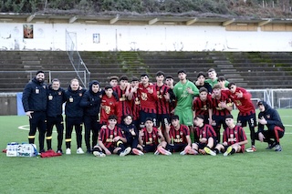 Un bel Sorrento Under 17 si arrende all’Albinoleffe ai rigori, niente finale scudetto