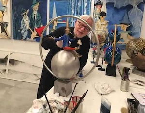 Sorrento. All’Imperial Tramontano in mostra le opere di Antonio Nocera