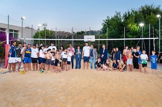 Sant’Agnello. Aumenta l’offerta dell’estate sportiva