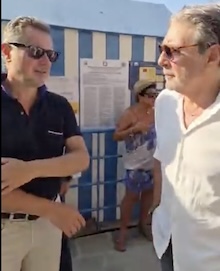 Sorrento. Blitz di Borrelli sui lidi