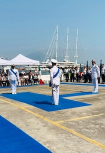 Cambio della guardia alla guida della Capitaneria stabiese