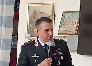 Sorrento. Contrasto al traffico di stupefacenti, premiato il capitano Gioia