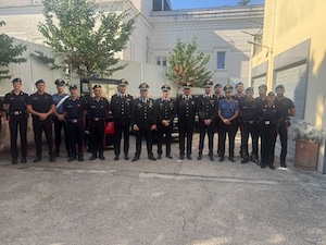 Il generale Masciulli a Capri, presto riapre la stazione dell’Arma