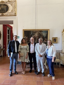Sorrento. Al Museo Correale finissage della mostra dedicata a botanica e pittura