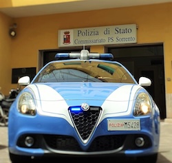 Sant’Agnello. Ricercato in Honduras per truffe milionarie, 70enne canadese arrestato dalla polizia di Sorrento