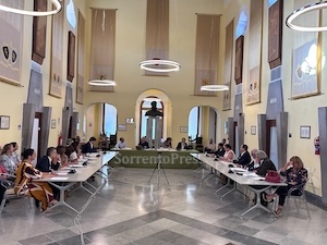 Sorrento. Raffaele Attardi presidente del Consiglio comunale