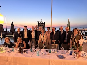 Sorrento. Suggestiva cerimonia sul mare per il Passaggio del Collare del Rotary Club