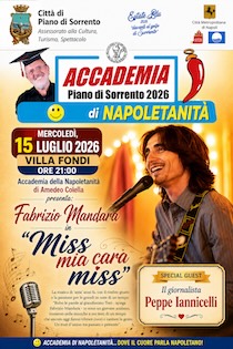 Piano di Sorrento. Si ride con Fabrizio Mandara, Amedeo Colella e Peppe Iannicelli