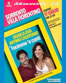 Sorrento. Il teatro incontra la solidarietà a Villa Fiorentino