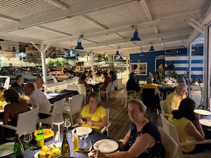 Massa Lubrense. Festa di colori e profumi al Circolo Nautico Marina Lobra