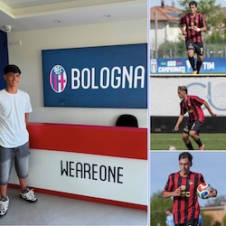 Giovani calciatori del Sorrento si fanno strada in Serie A e B