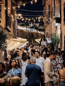 Vico Equense. Boom di presenze a Girogustando 2026