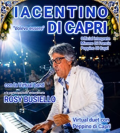 Meta. Concerto tributo a Peppino di Capri con Iacentino