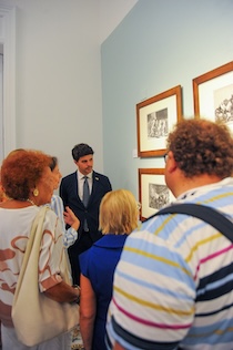 Baroni: Il coraggio di portare a Sorrento la guerra vista da Goya