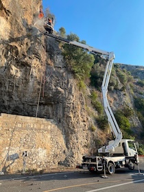 Vico Equense. Ultimati gli interventi, riaperta l’Amalfitana