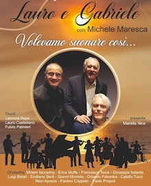 Piano di Sorrento. Concerto di Lauro e Gabriele con Michele Maresca