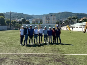 Sorrento. Ripresi i lavori del Campo Italia