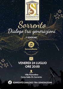 Sorrento. Generazioni a confronto tra memoria e futuro