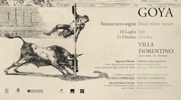 Sorrento. In mostra per tutta l’estate le opere grafiche di Goya