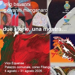 Vico Equense. Doppia mostra delle opere di Lello Bavenni e Giovanni Manganaro