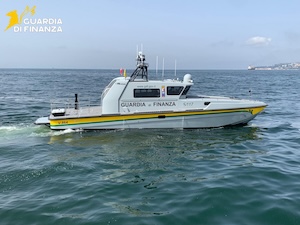 Più controlli nel golfo di Napoli con la nuova unità della Guardia di Finanza