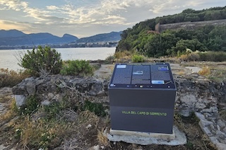 Sorrento. Nuovi pannelli per le info alla Regina Giovanna e parte la nuova campagna di scavi
