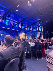 Grande party con 700 invitati per celebrare la crescita del Gruppo Nova Marine Carriers. In cucina Antonio e Fabrizio Mellino