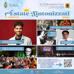 Sant’Agnello. Al via il cartellone degli eventi estivi – programma –